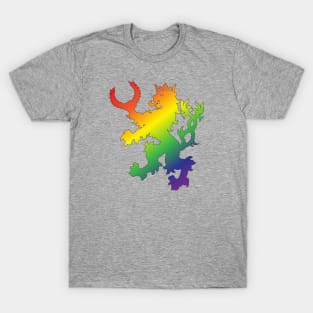 An Tir Pride - Pride - Silhouette T-Shirt